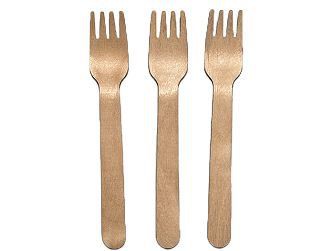 Wooden fork(001)